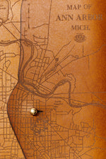 Load image into Gallery viewer, Ann Arbor Map Journal