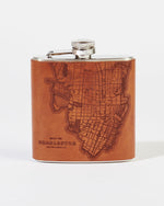 Load image into Gallery viewer, Charleston Map Flask