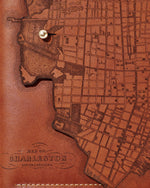 Load image into Gallery viewer, Charleston Map Journal