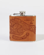 Load image into Gallery viewer, Venice Map Flask