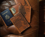Load image into Gallery viewer, Miami Map Passport Wallet