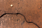 Load image into Gallery viewer, Atlanta Map Clutch