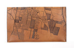 Load image into Gallery viewer, Austin Map Clutch