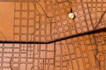 Load image into Gallery viewer, Boulder Map Clutch