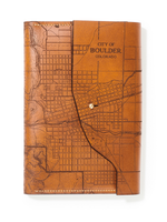 Load image into Gallery viewer, Boulder Map Journal