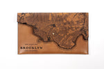 Load image into Gallery viewer, Brooklyn Map Clutch