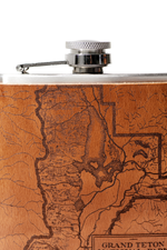 Load image into Gallery viewer, Grand Teton National Park Flask