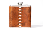 Load image into Gallery viewer, Honolulu Map Flask