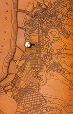 Load image into Gallery viewer, Honolulu Map Journal