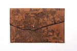 Load image into Gallery viewer, Houston Map Clutch