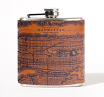 Load image into Gallery viewer, Manhattan Map Flask