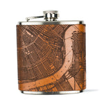 Load image into Gallery viewer, New Orleans Map Flask