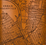 Load image into Gallery viewer, Nashville Map Flask