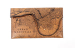 Load image into Gallery viewer, Nashville Map Clutch