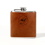 Load image into Gallery viewer, Custom Logo Flasks