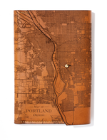 Load image into Gallery viewer, Portland, Oregon Map Journal