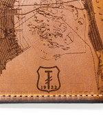 Load image into Gallery viewer, Queens Map Passport Wallet