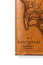 Load image into Gallery viewer, San Diego Map Passport Wallet