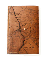 Load image into Gallery viewer, Santa Fe Map Journal