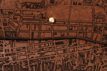 Load image into Gallery viewer, Sydney Map Clutch