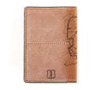 Load image into Gallery viewer, Yosemite National Park Map Passport Wallet