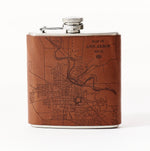 Load image into Gallery viewer, Ann Arbor Map Flask
