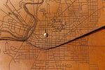 Load image into Gallery viewer, Ann Arbor Map Clutch

