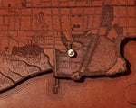 Load image into Gallery viewer, Charleston Map Clutch
