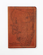 Load image into Gallery viewer, Charleston Map Passport Wallet
