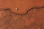 Load image into Gallery viewer, Eugene Map Clutch
