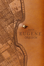 Load image into Gallery viewer, Eugene Map Journal
