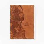 Load image into Gallery viewer, Eugene Map Passport Wallet
