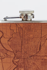 Load image into Gallery viewer, Indianapolis Map Flask
