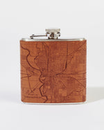 Load image into Gallery viewer, Indianapolis Map Flask
