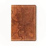 Load image into Gallery viewer, Indianapolis Map Passport Wallet
