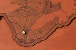 Load image into Gallery viewer, Maui Map Clutch
