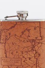Load image into Gallery viewer, Rocky Mountain National Park Flask
