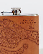 Load image into Gallery viewer, Venice Map Flask
