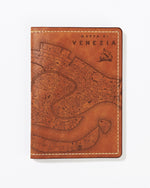 Load image into Gallery viewer, Venice Map Passport Wallet
