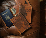 Load image into Gallery viewer, Chicago Map Passport Wallet
