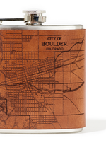 Load image into Gallery viewer, Boulder Map Flask
