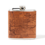 Load image into Gallery viewer, Boulder Map Flask

