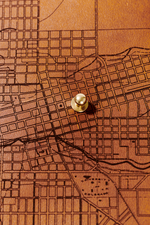 Load image into Gallery viewer, Boulder Map Journal
