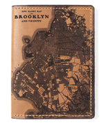 Load image into Gallery viewer, Brooklyn Map Passport Wallet
