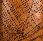 Load image into Gallery viewer, Detroit Map Flask
