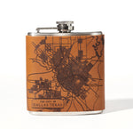 Load image into Gallery viewer, Dallas Map Flask
