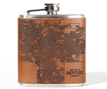 Load image into Gallery viewer, Denver Map Flask
