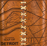Load image into Gallery viewer, Detroit Map Flask
