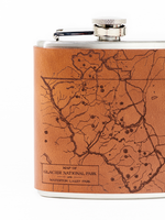 Load image into Gallery viewer, Glacier National Park Flask
