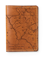 Load image into Gallery viewer, Glacier National Park Passport Wallet
